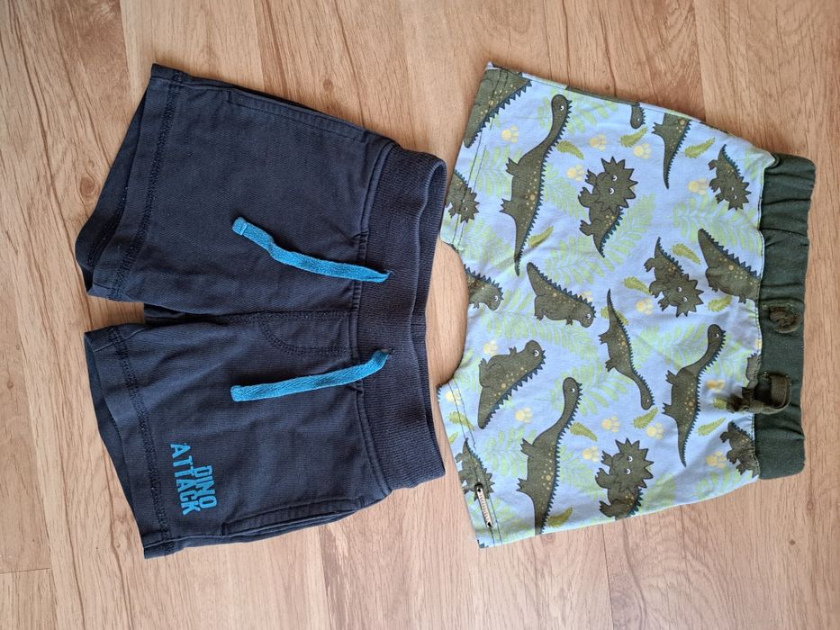 Spodenki dla chłopca 92