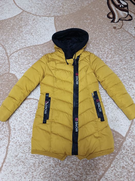 Зимова куртка(подовжена)