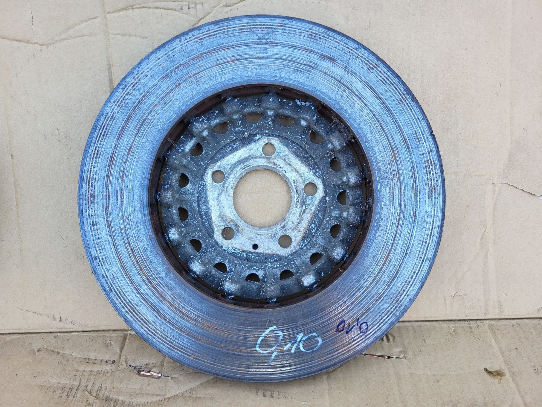 TARCZE HAMULCOWE 375MM AUDI Q7 4M0615301AS