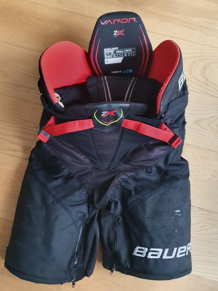 Bauer Vapor 2x Senior S 165-175 pas do 86 spodnie hokejowe