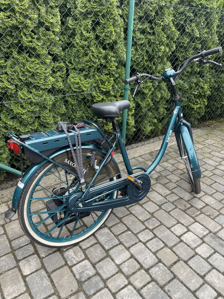 Rower Sachs Saxonette Luxus z silnikiem Sachs 26” E-start