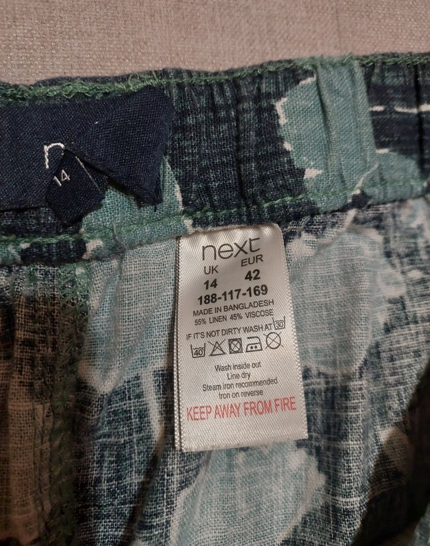 Льняна спідниця M&S
