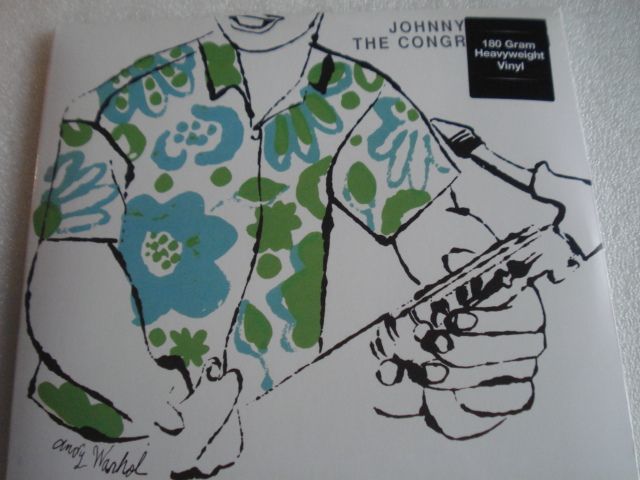 Vinil SELADO - Johnny Griffin ‎– The Congregation -capa de Andy Warhol