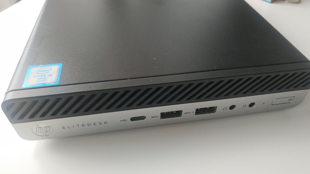 Mini computador HP Elitedesk 800 G3