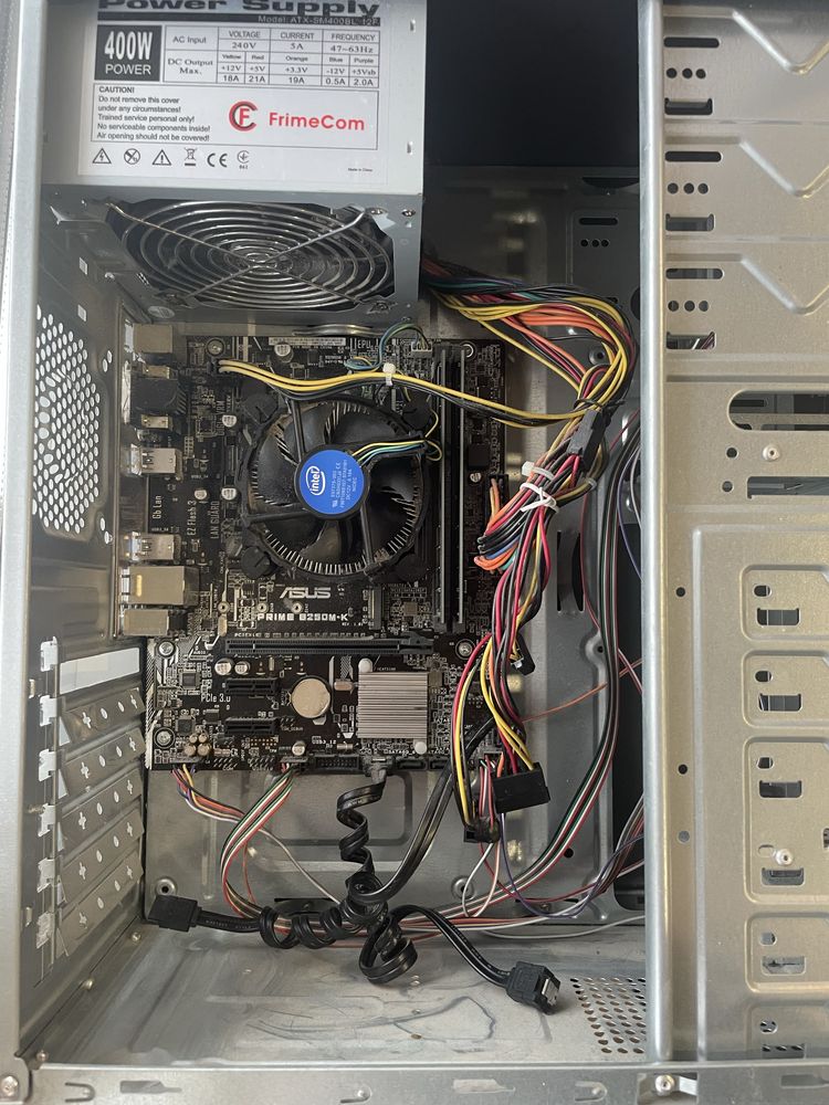 Системний блок ПК Intel Core i5-7400/16Gb