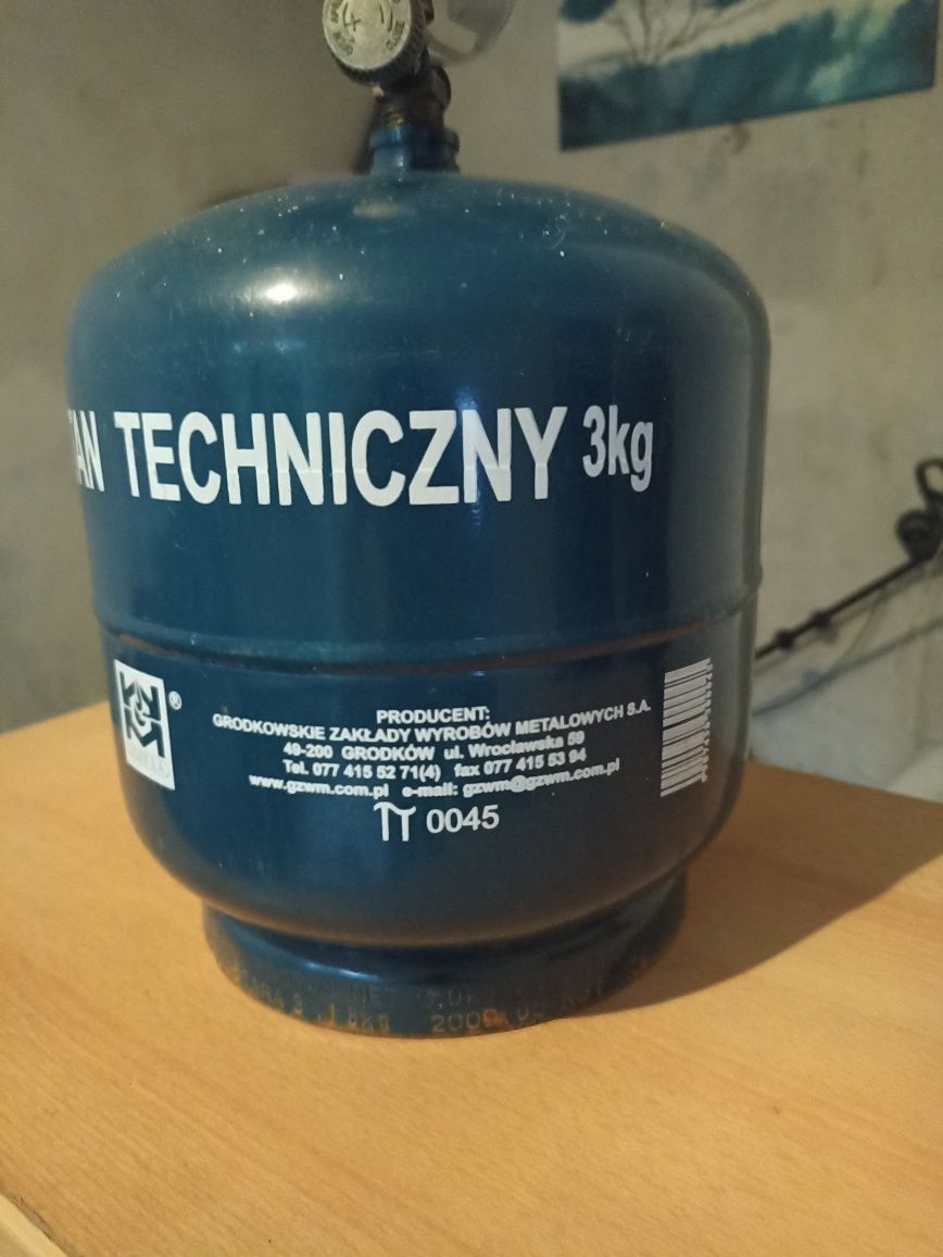 Butla gazowa 3 kg