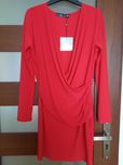 Czerwona suknia Missguided