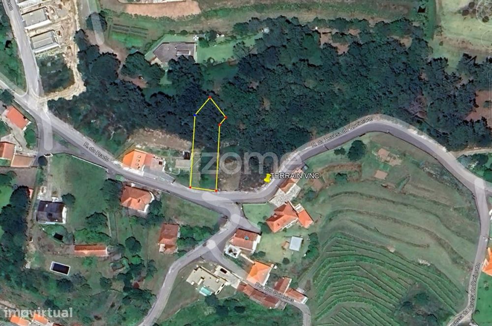 Lote terreno para moradia Vila Nova de Cerveira