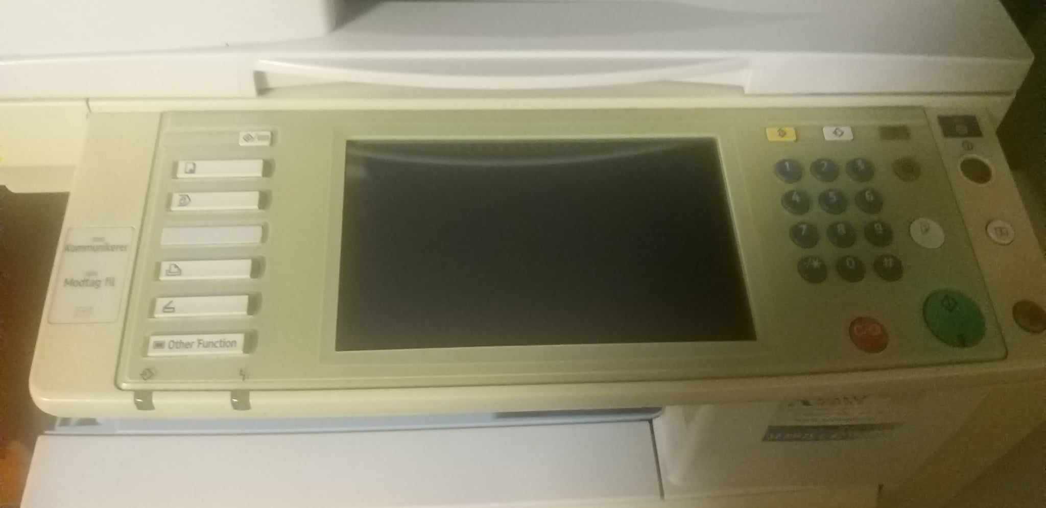 urządzenie wielofunkcyjne RICOH Aficio MP C2500