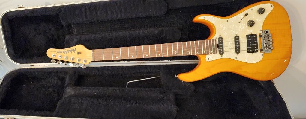 Guitarra Washburn Mercury II