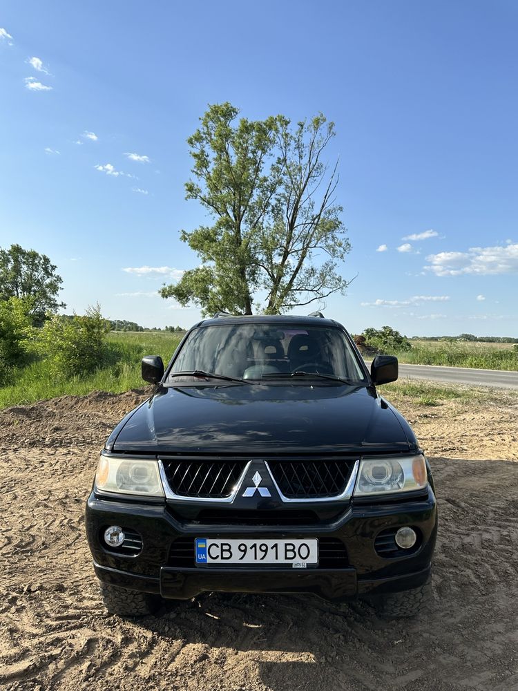 Mitsubishi Pajero Sport 2006