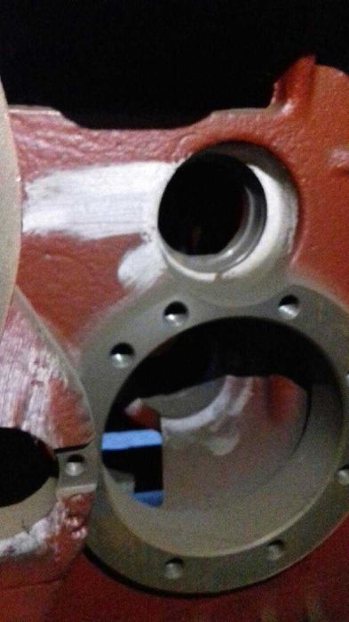 Korpus tylnego mostu Ursus 1634