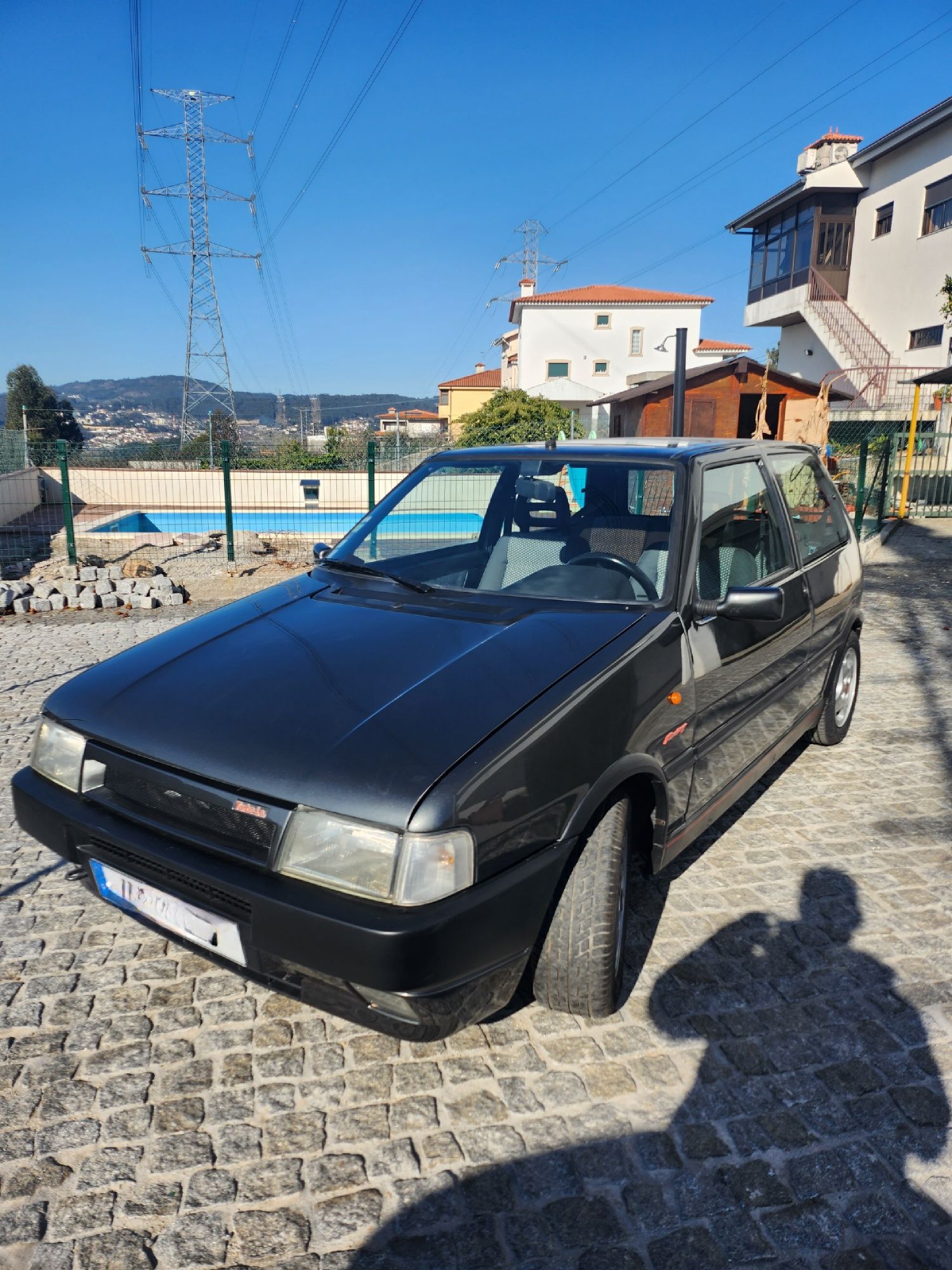 Vendo Fiat Uno turbo ie
