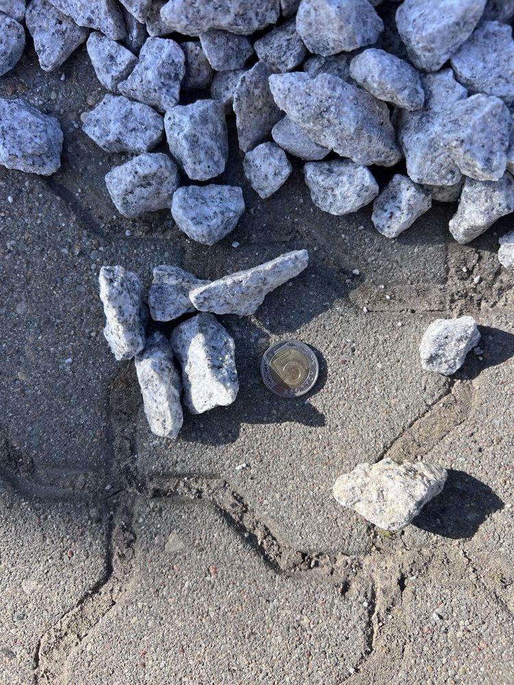 Kamień ozdobny Grys Granitowy DALMATYŃCZYK 16-22mm