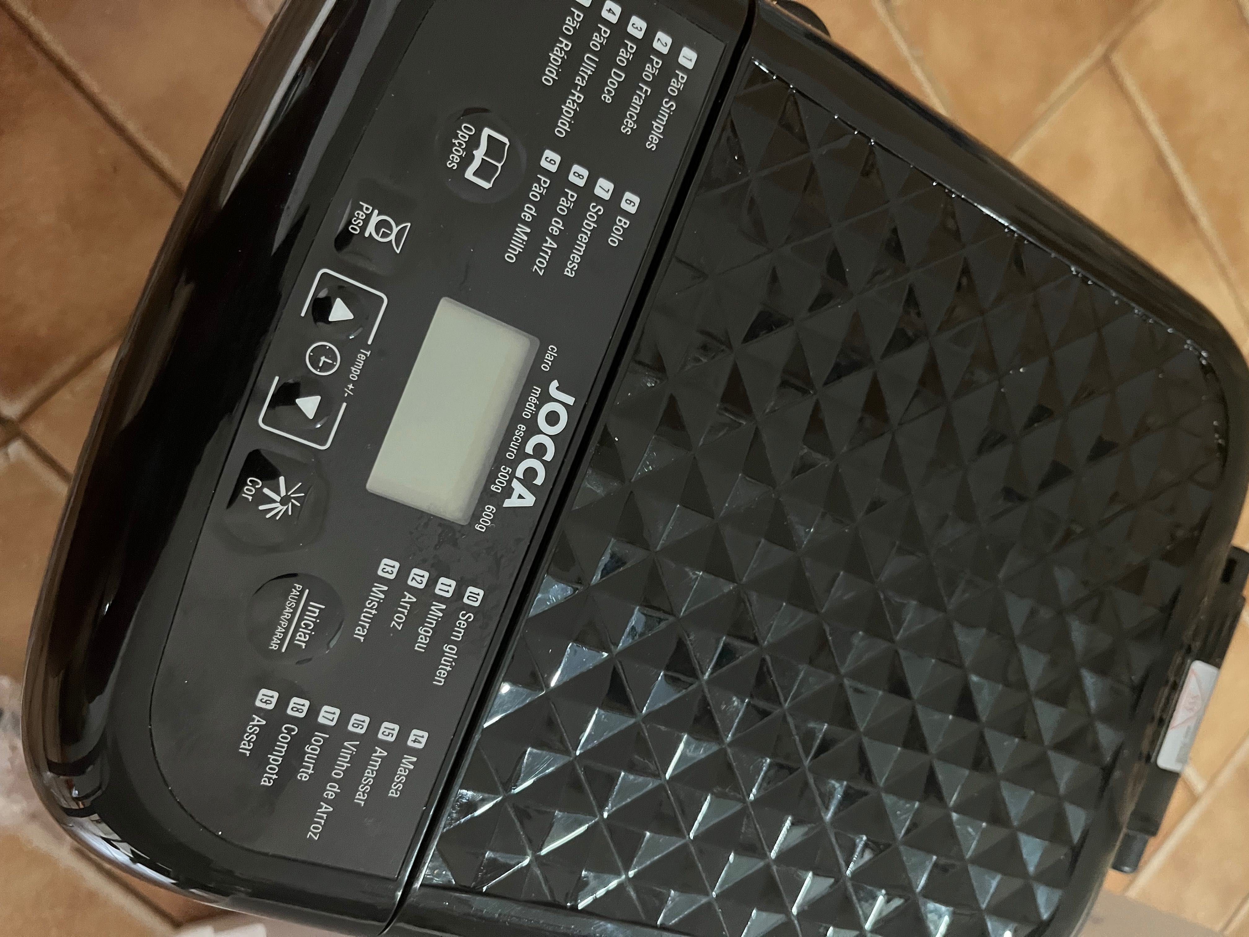 Máquina de pão como nova