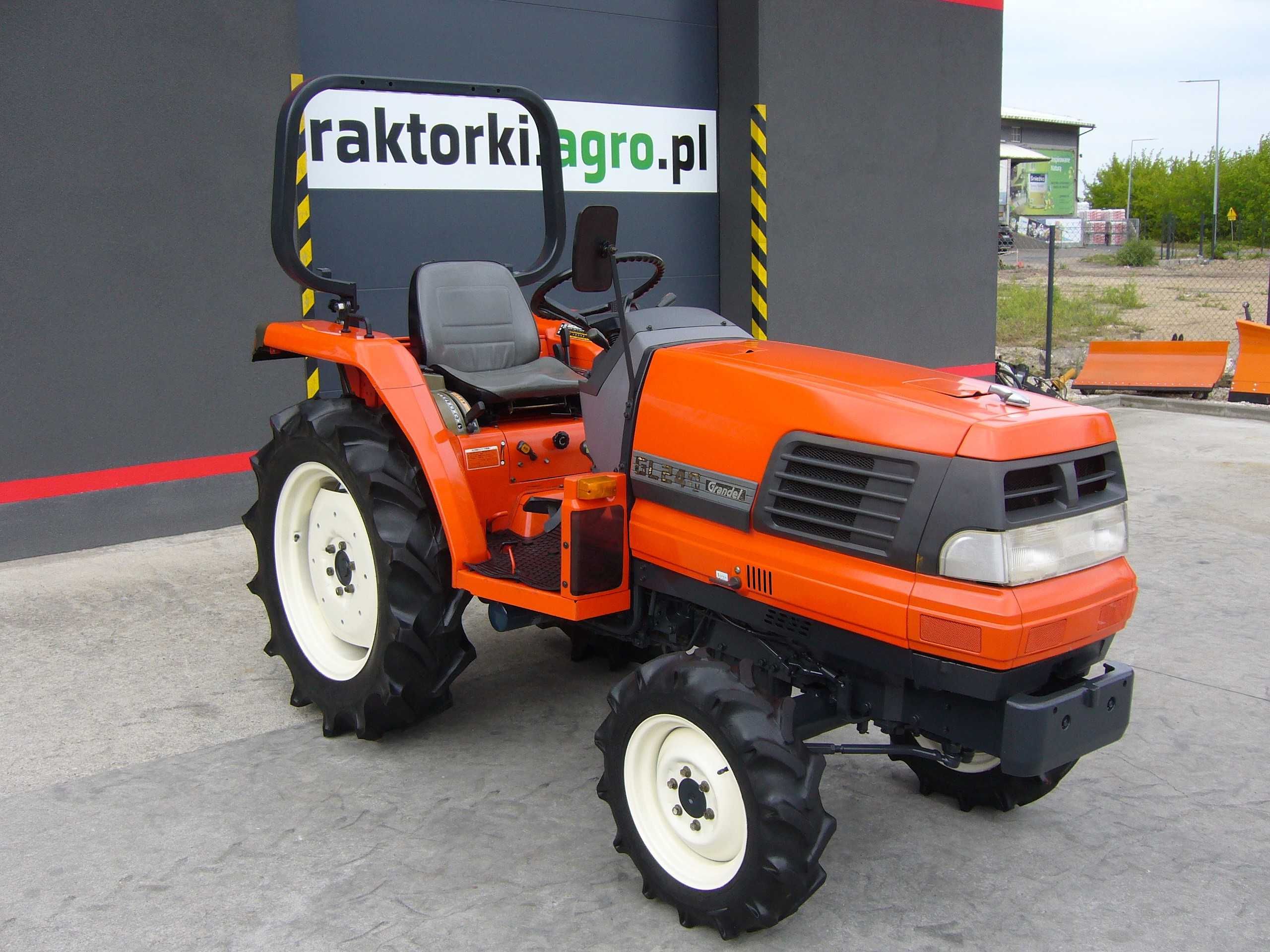 Traktorek Mini Ciągnik KUBOTA GL-240 , 24 KM 4x4 , traktorkiagropl