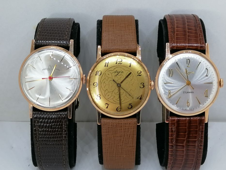 Золотые  часы СССР