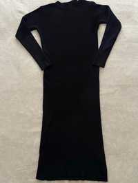 Vestido Preto Midi