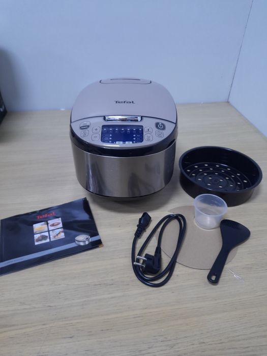 Мультиварка TEFAL Essential Cook RK321A34