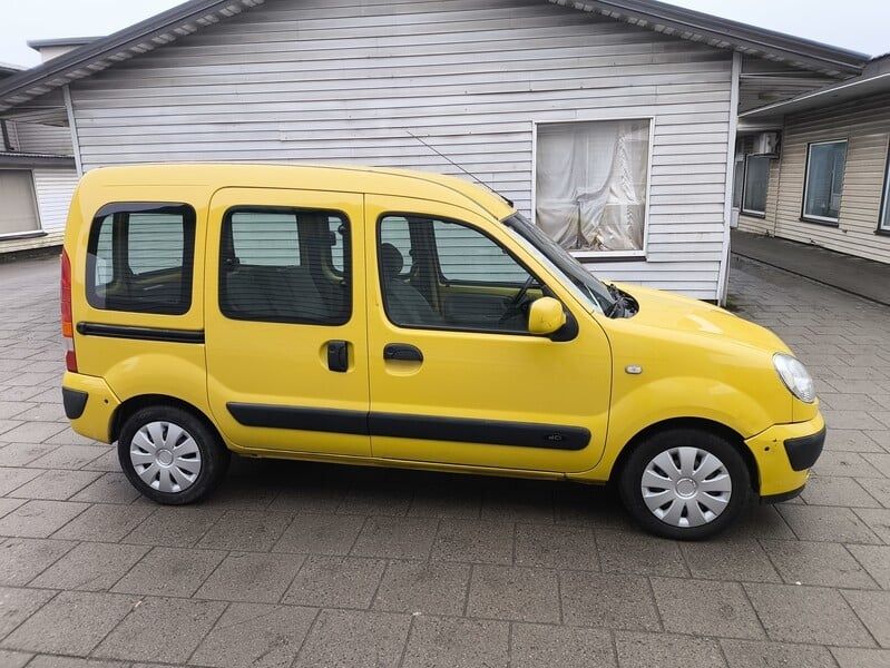 Renault Kangoo 2006  1.5 dCi