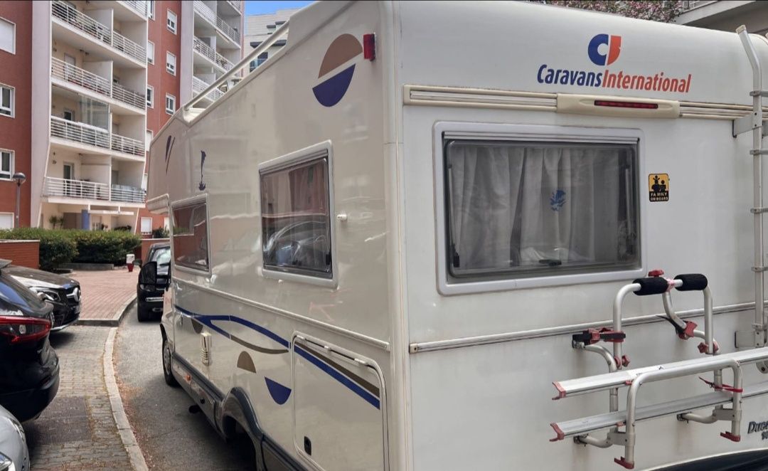 Autocaravana Fiat Ducato 2.8