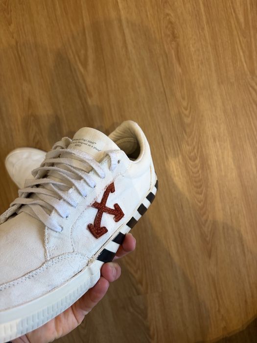 Off-White Vulcanized Low