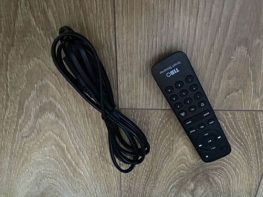 Amolificador Streamer e Power Tibo Spotify