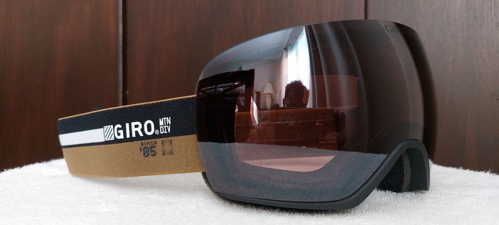 Гірськолижна лижна маска окуляри GIRO ARTICLE + лінза