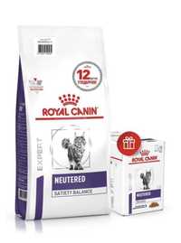 АКЦИЯ!!! Royal canin NEUTERED 3,5 кг+12 паучей в Подарок!