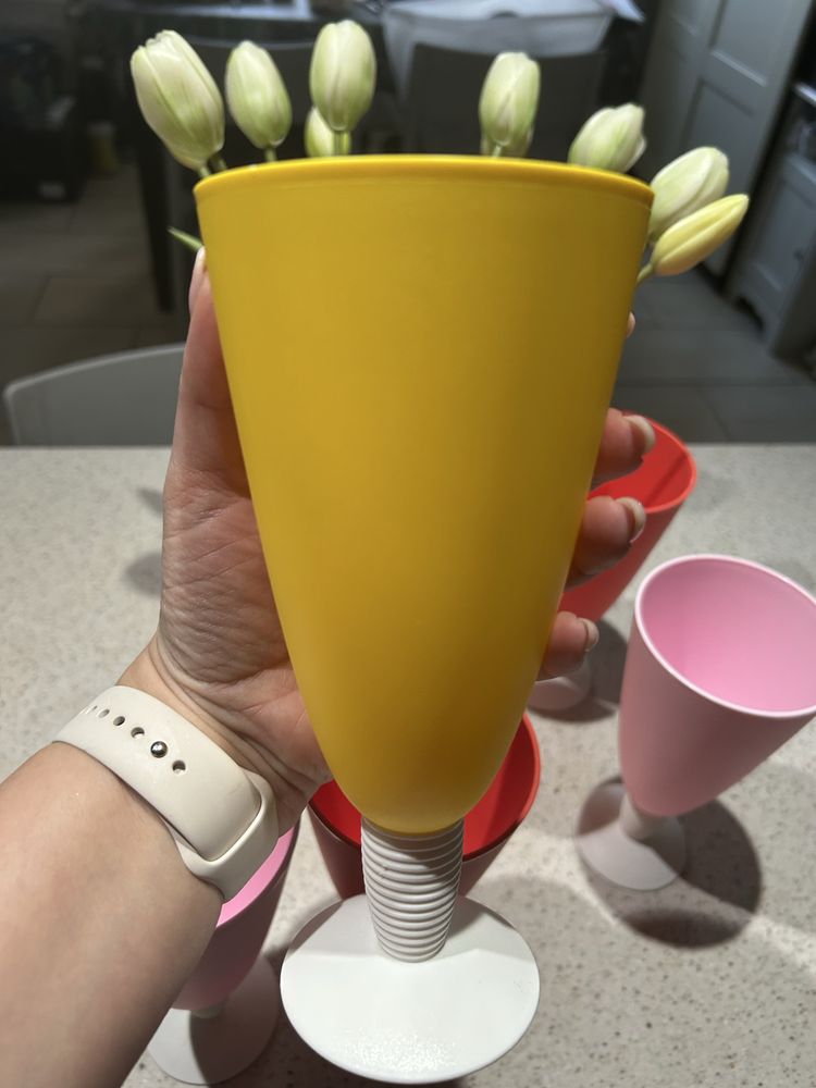 Tupperware  pucharki do lodow deserow