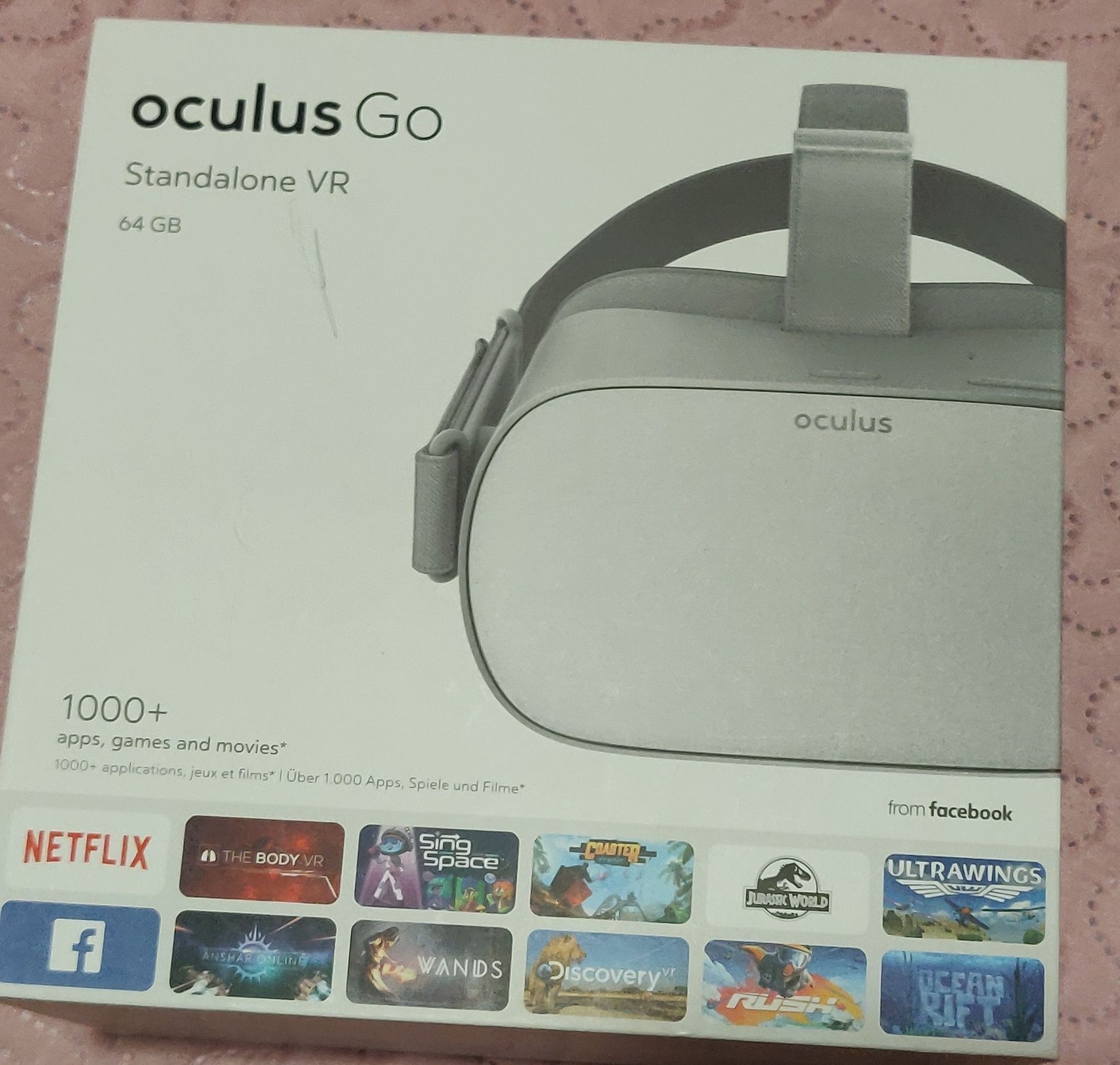 Oculus GO realidade virtual