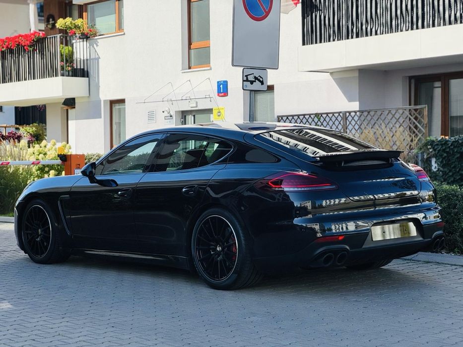 Anglik Porsche Panamera GTS 2014r Lift 3.0 300 koni Piękne Auto Okazja