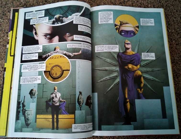 BD - Before Watchmen: Ozymandias / Crimson Corsair