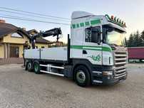 Scania R420 HDS HIAB Specjalny