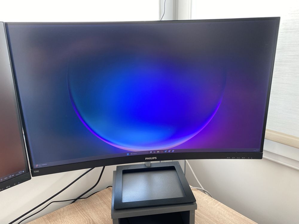 Monitor philips 328E 32cale