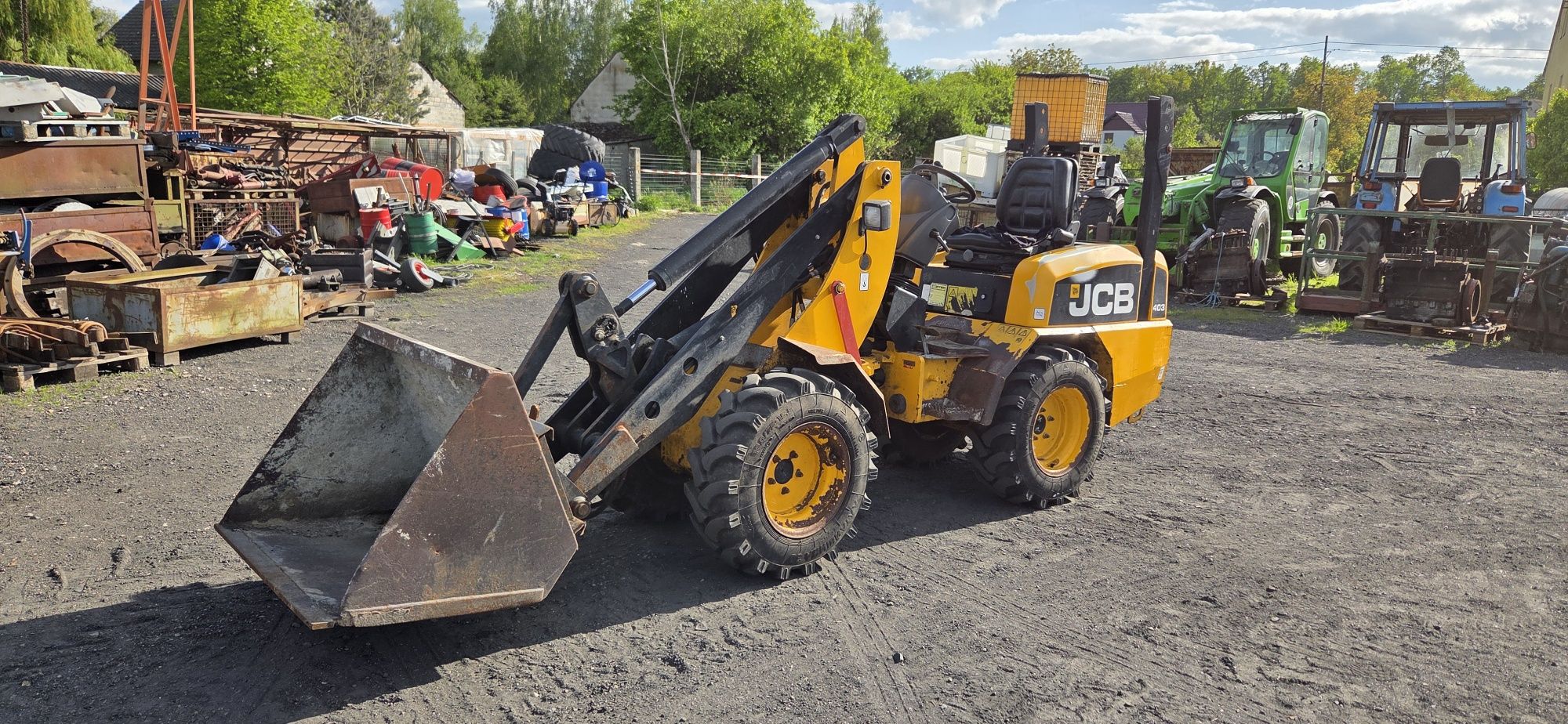 Ładowarka JCB 403 schaffer weidemann