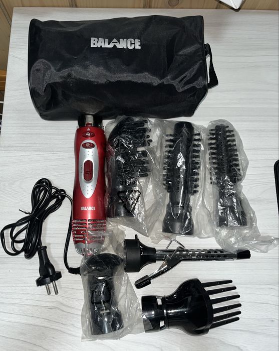 Фен щітка стайлер warmluft curler set balance kh 5500