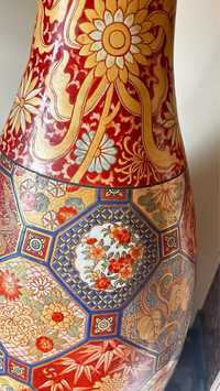 Par de jarrões de porcelana chinesa de grandes dimensões