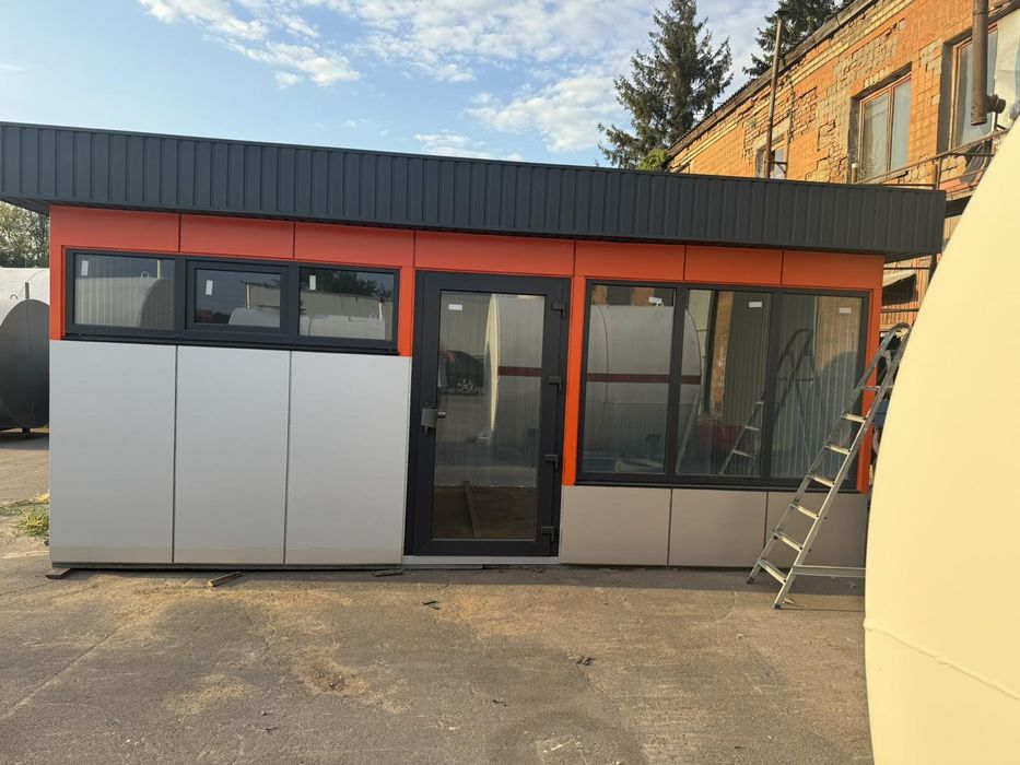 Маф торговий кіоск вагончик операторська АЗС торговый киоск