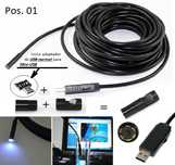 Microscópio Endoscópio USB (ler texto abaixo!)