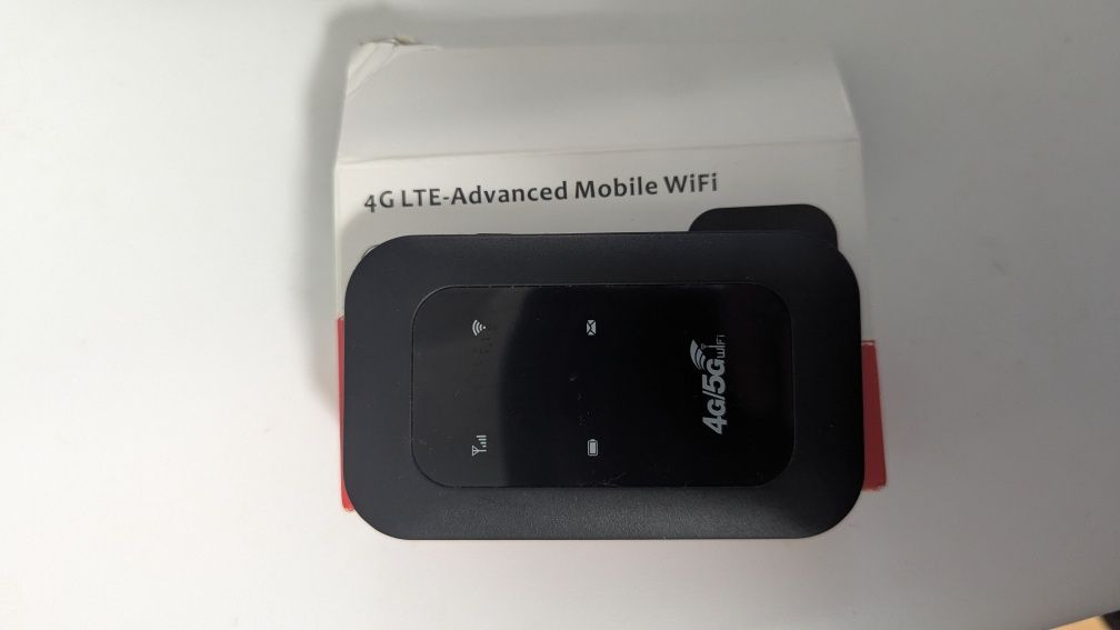 4G LTE Wi-Fi Router (модель H806)