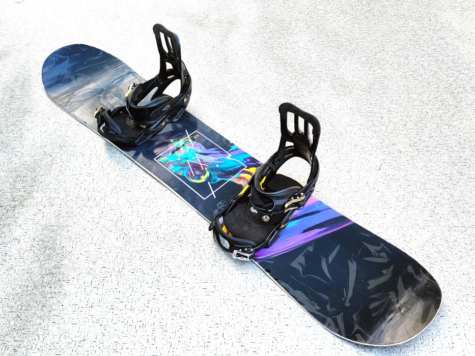 Fajna Deska all-mtn SALOMON THE WONDER 139 cm + wiązanie SALOMON!