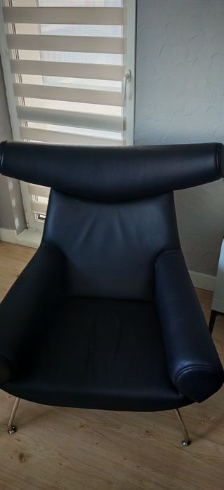 Fotel Nowoczesny Skórzany