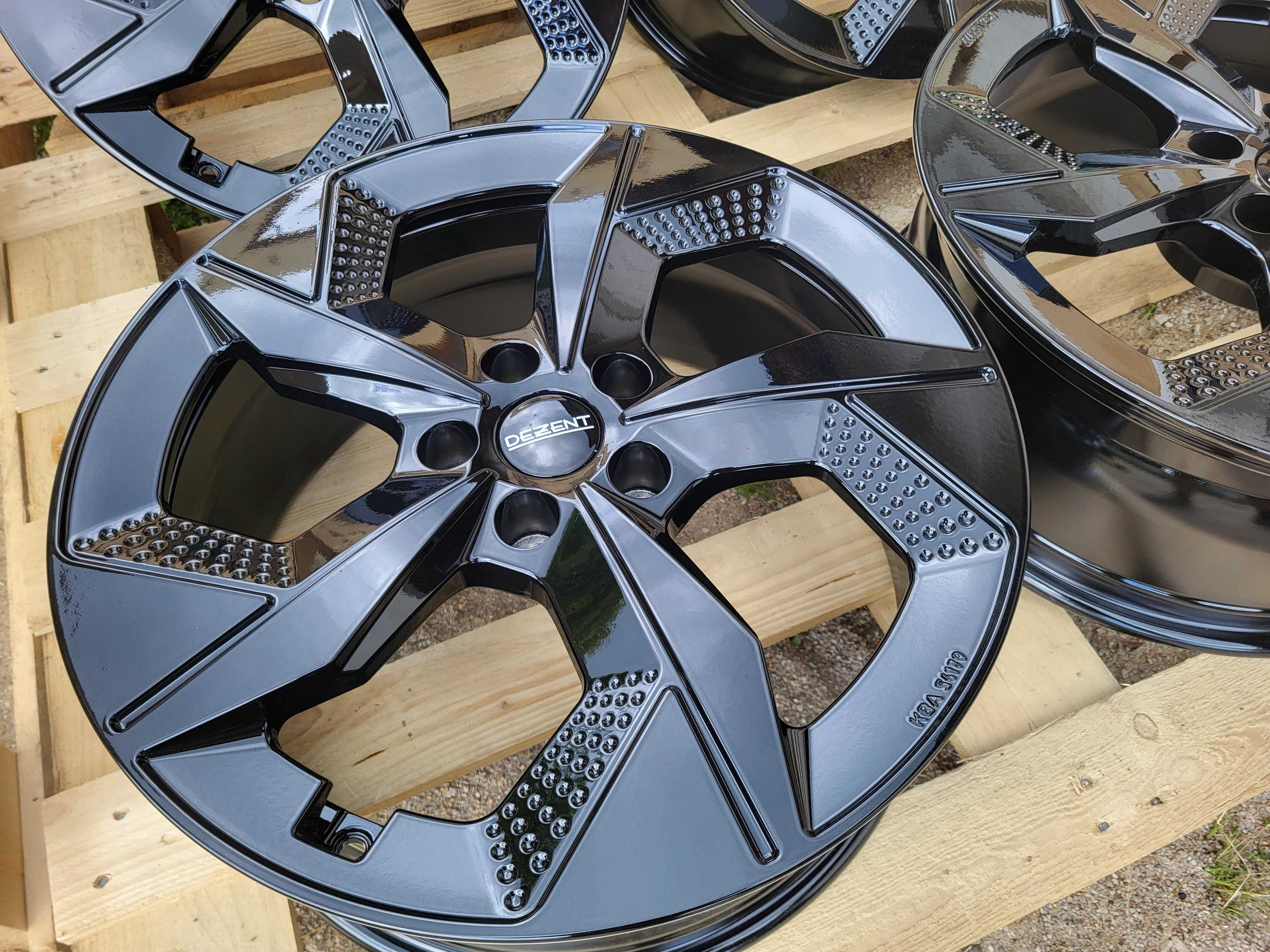 [950] NOWE! felgi aluminiowe DEZENT 19 cali 5x114,3 et40 czarne TUNING