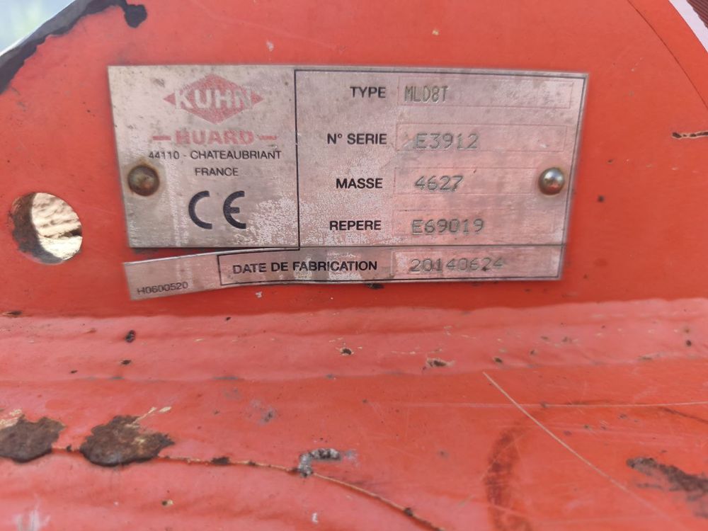 Плуг KUHN MULTI-LIADER 8T 2014 року