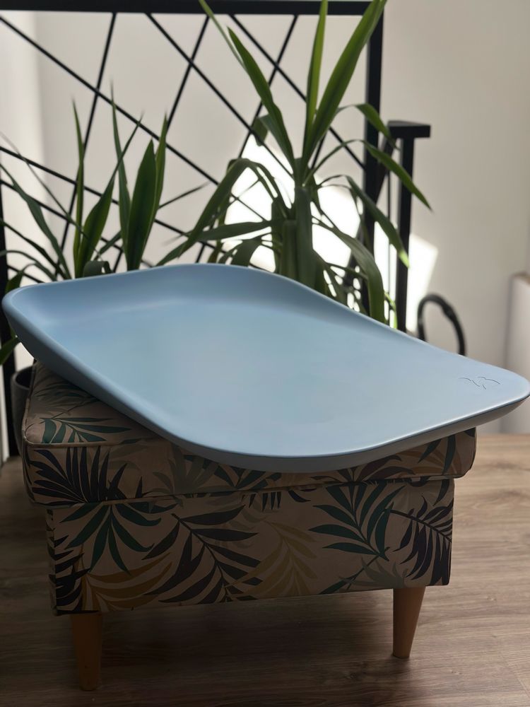 Przewijak Hauck Change N Clean Light Blue – wygodny,  jak nowy!