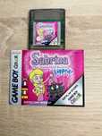 Jogo Sabrina Zapped com manual. gameboy, game boy color