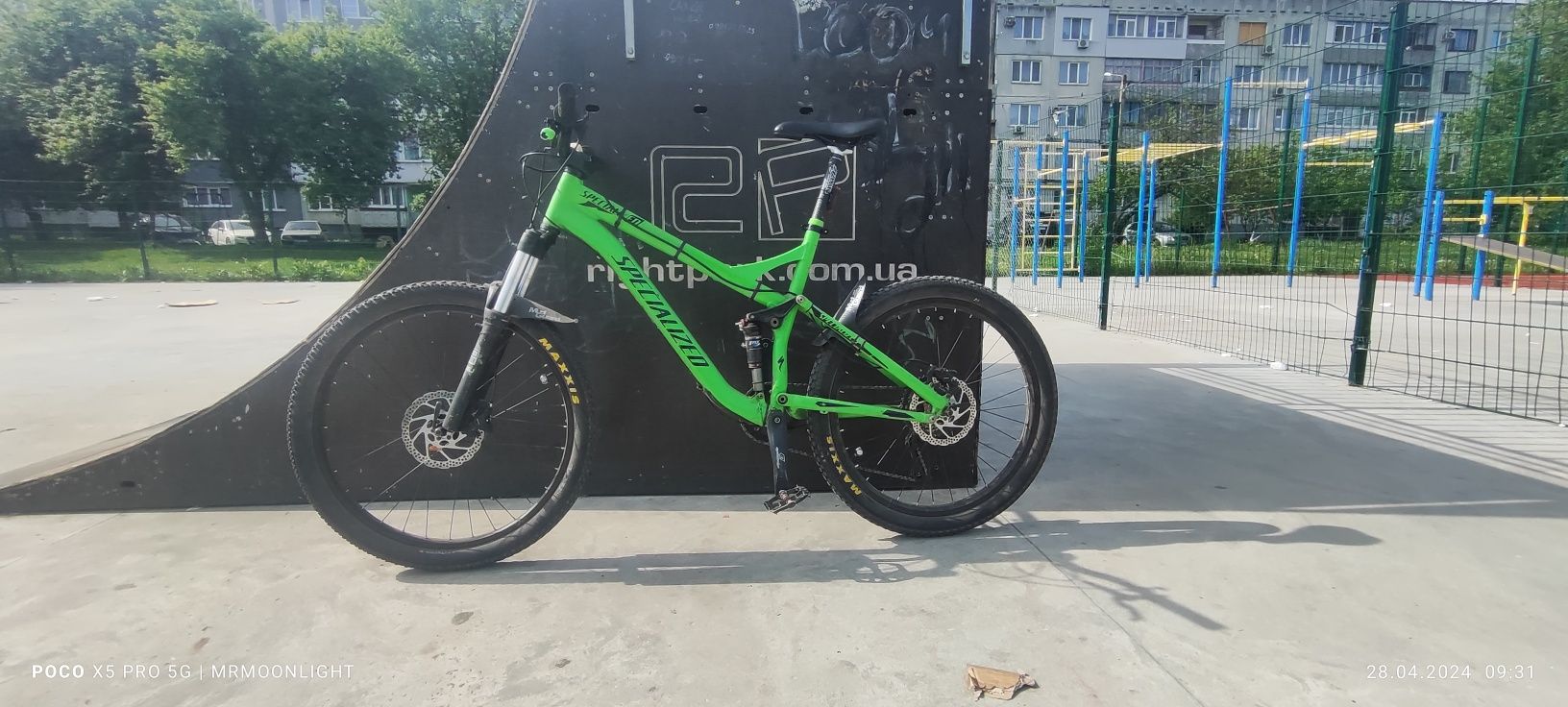 Двухподвес Specialized pitch pro L  26