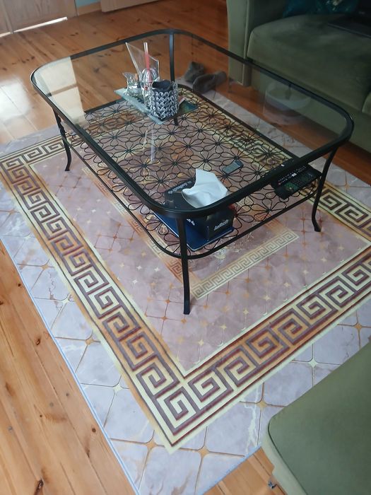 Meble do salonu + stolik oraz dywan