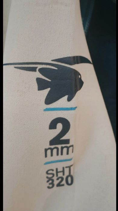 Short 2mm  decathlon